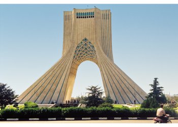 Azadi Tower Thranis, Iraanis 